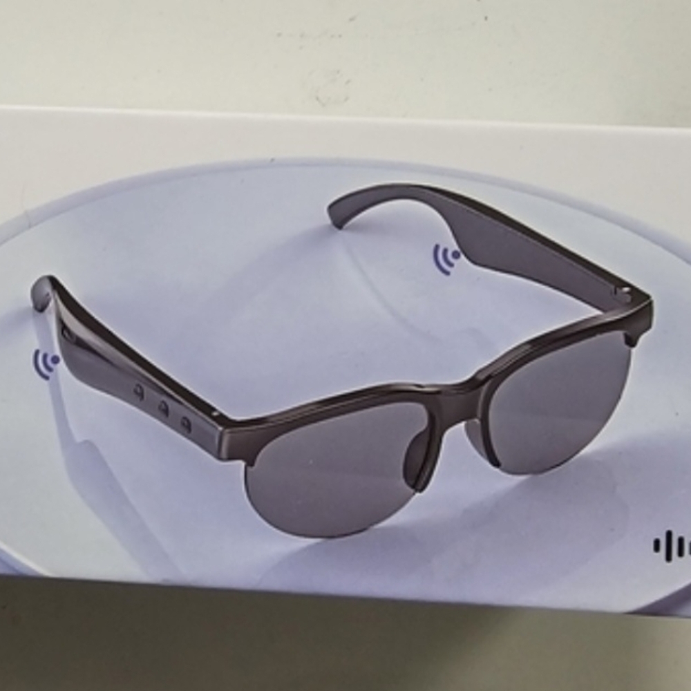 Wireless Audio Smart Glasses - Black